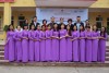 Các thầy cô giáo trường TH&THCS Tuần Châu chụp ảnh lưu niệm cùng các thầy cô trung tâm ICD và Vietnet ICT