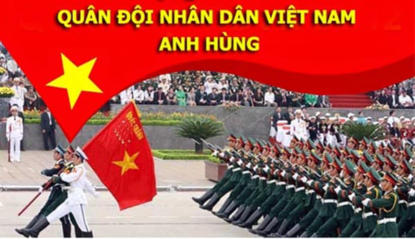 Nhân ngày thành lập Quân đội nhân dân Việt Nam 22/12/1944 - 22/12/2022